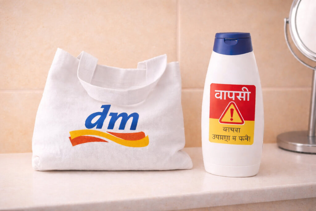 duschgel rückruf dm