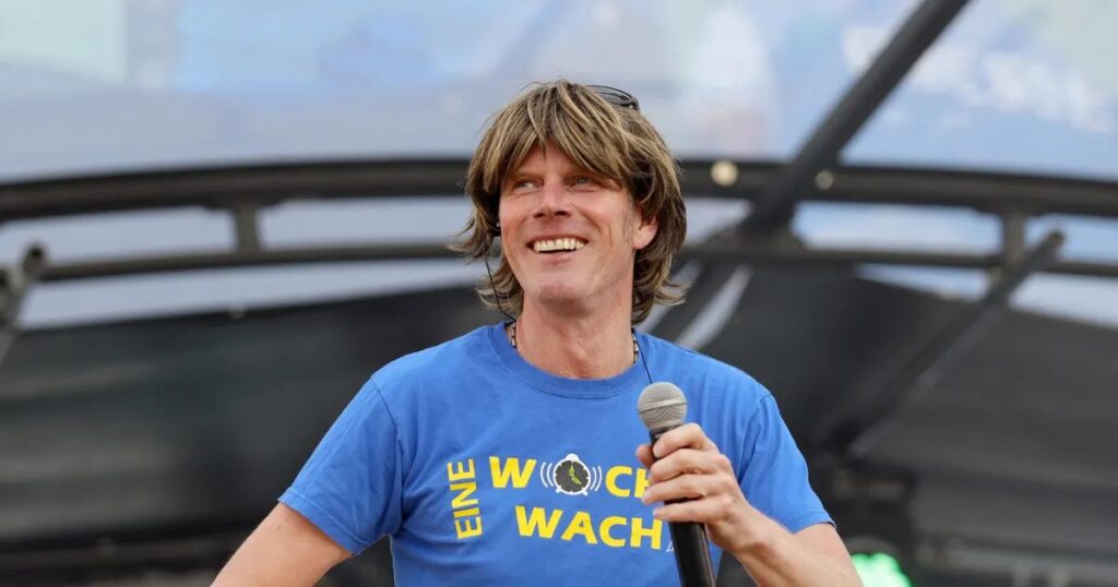 Mickie Krause ohne Perücke