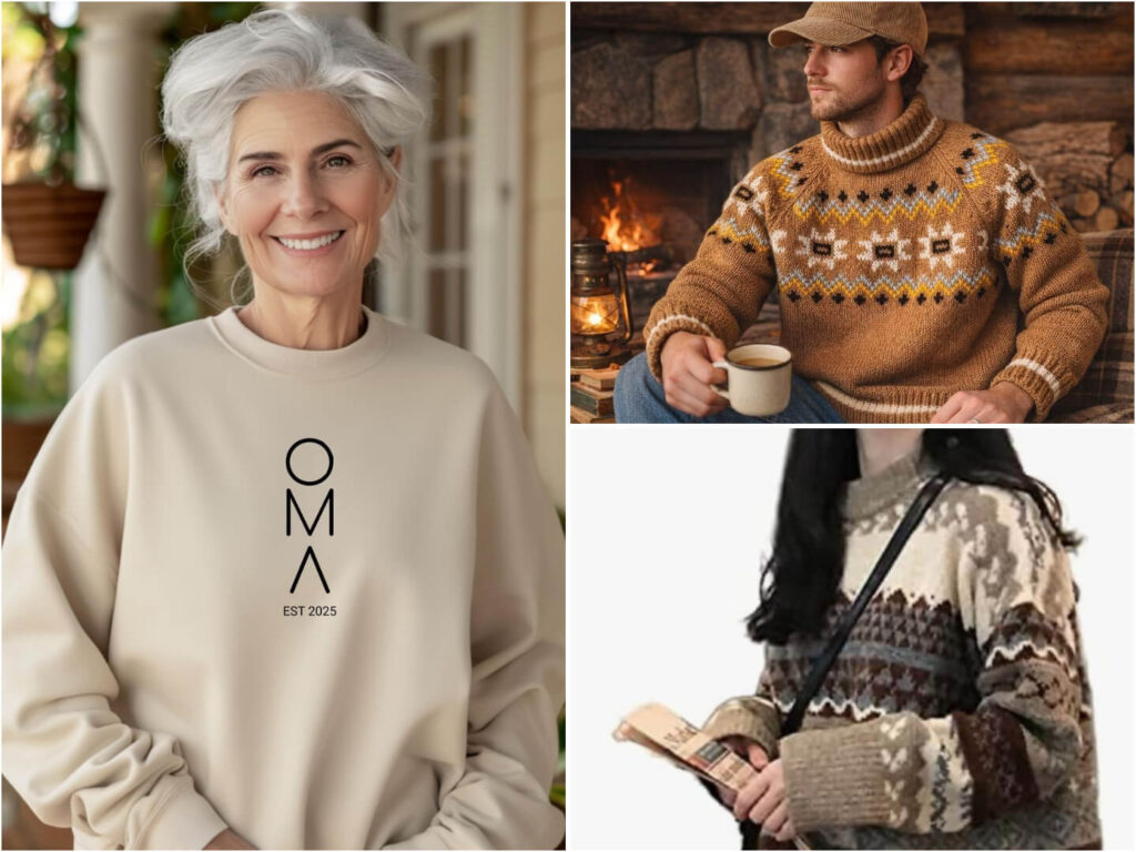 Wie style ich diesen Opa Pulli