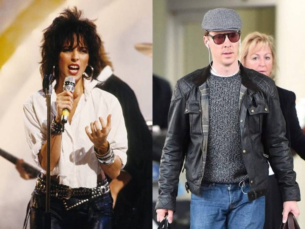 Benedict Freitag und Nena Bilder