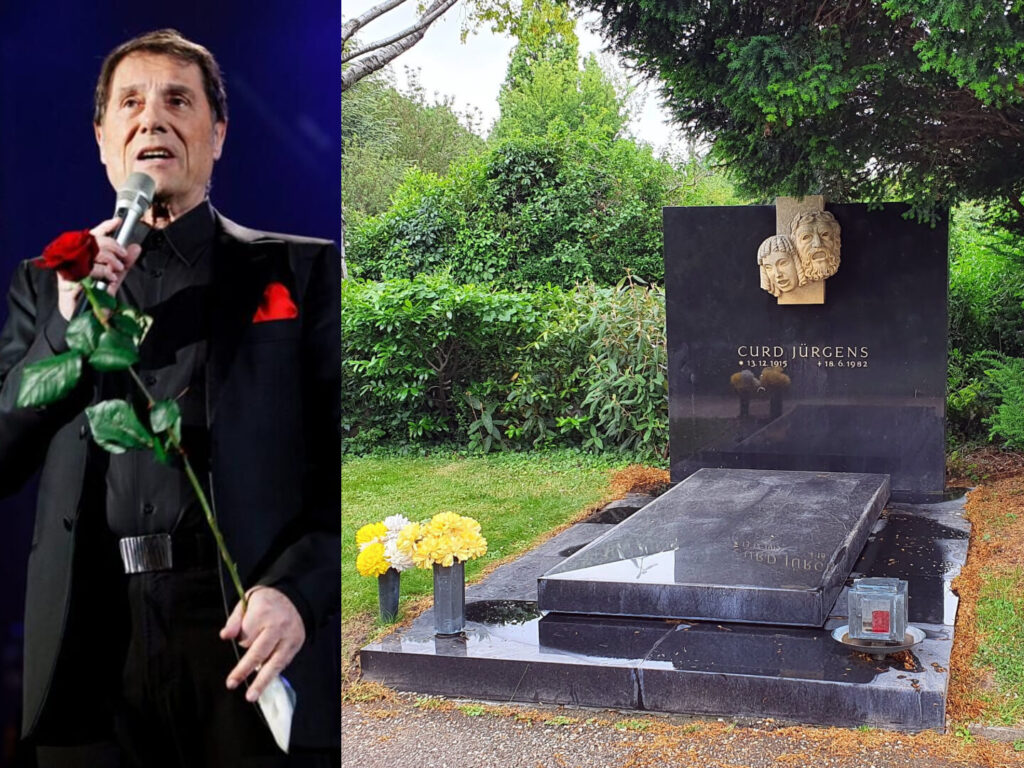 Udo Jürgens Grab verwahrlost