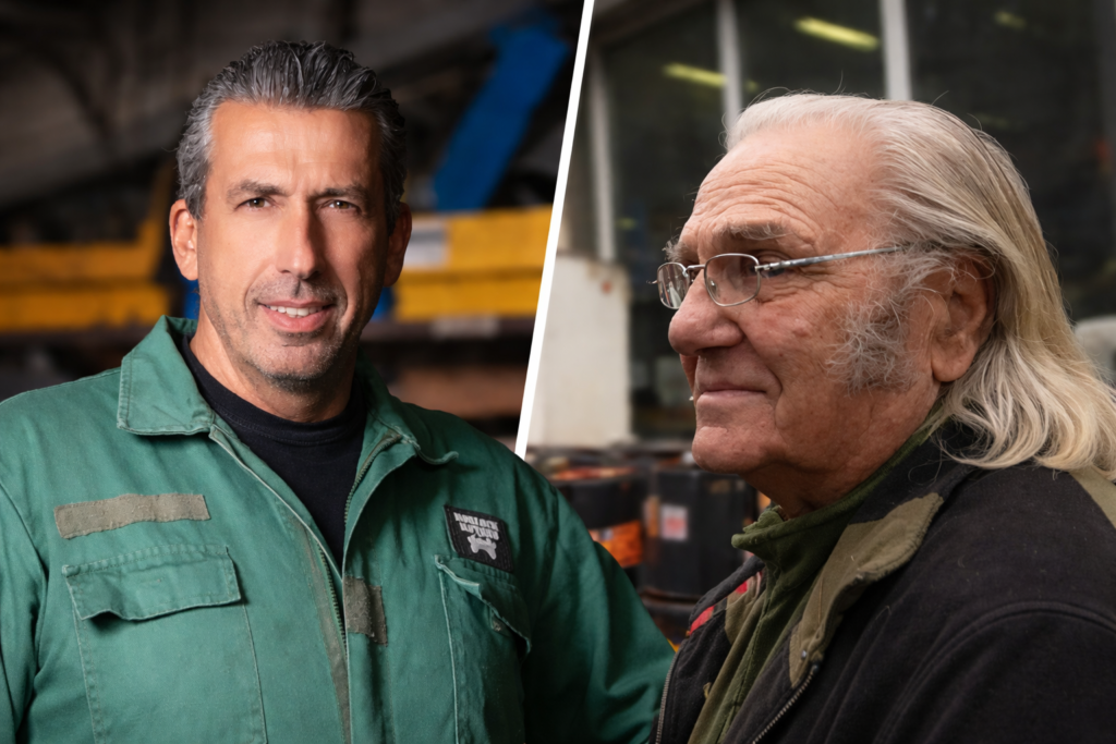 Steel Buddies Günther gestorben