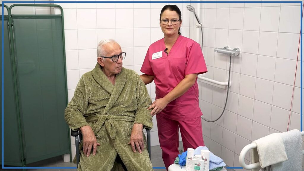wie oft duschen bei pflegestufe 2