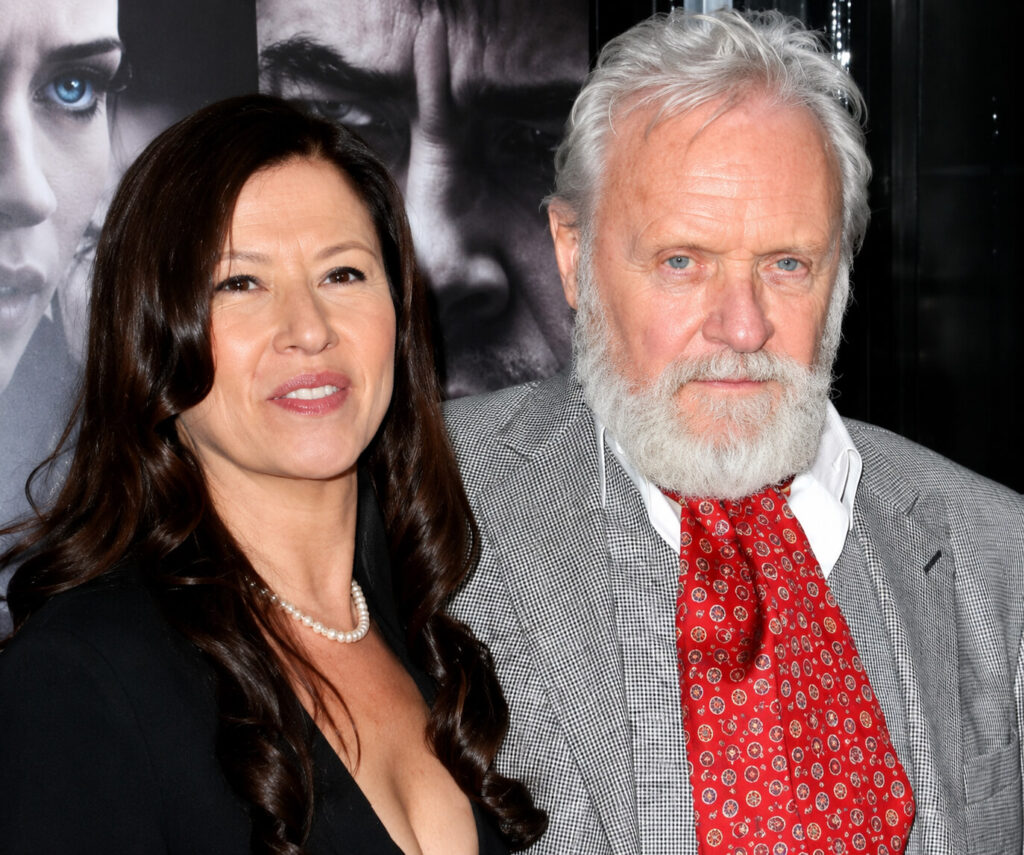 Anthony Hopkins Ehepartnerin