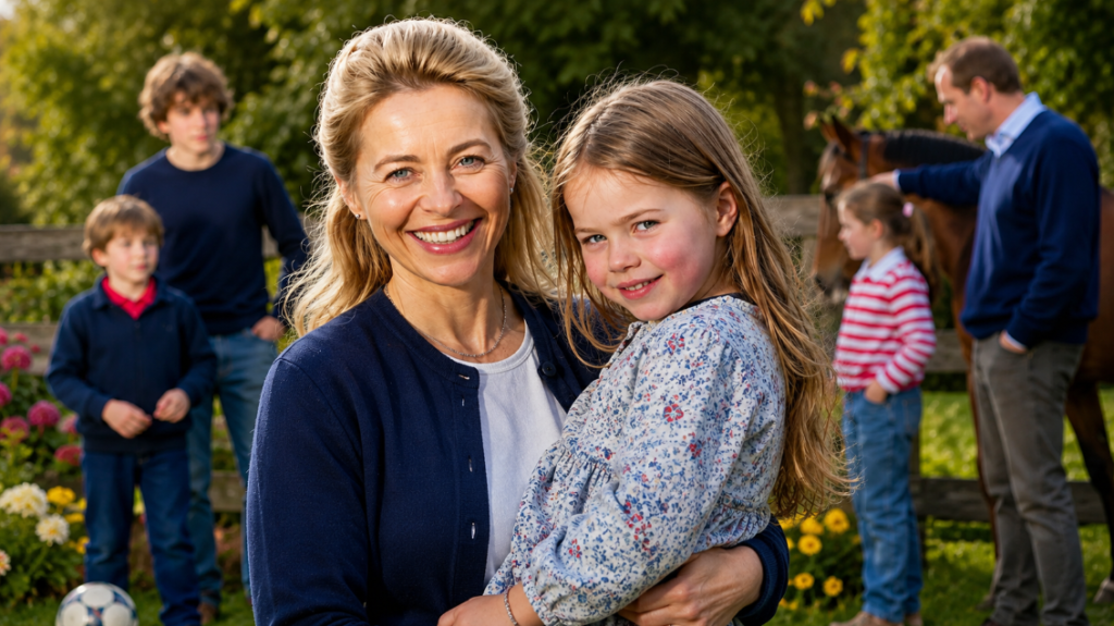 Gracia von der Leyen: Ein Blick auf Persönlichkeit, Familie und öffentliche Wahrnehmung gracia von der leyen