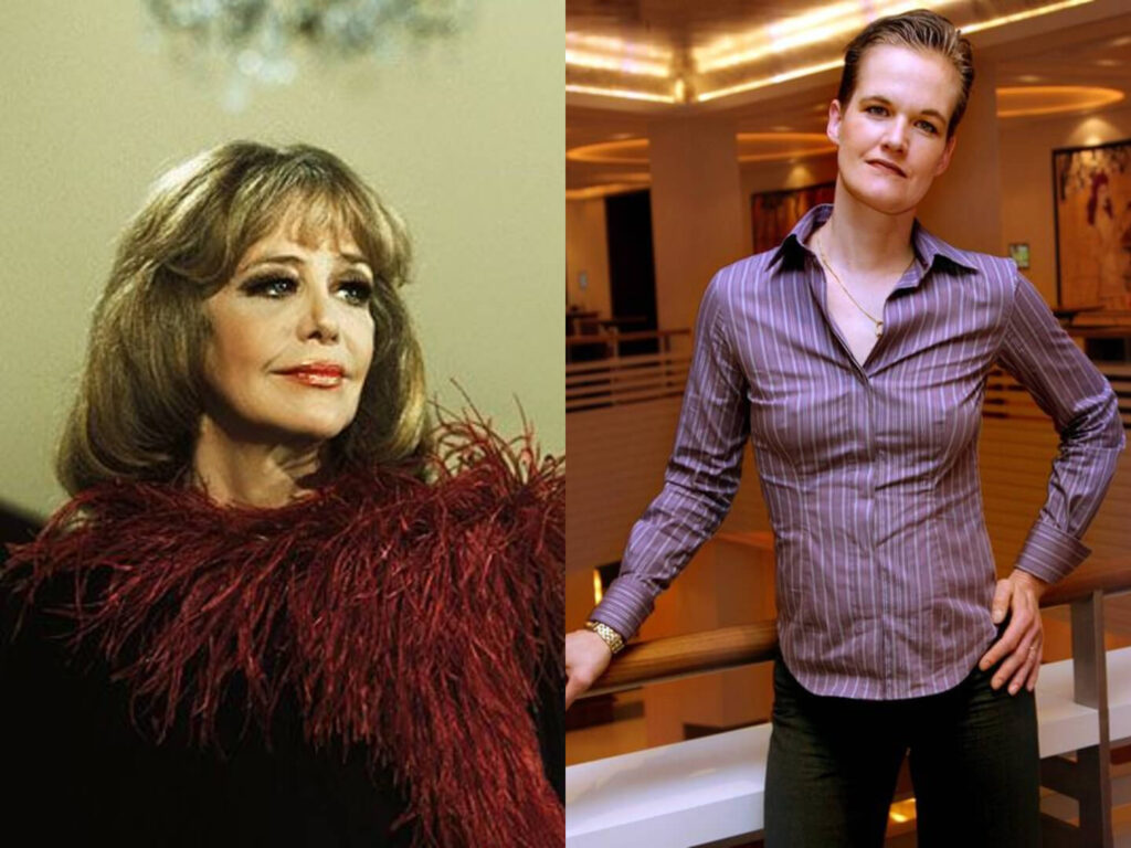 Hildegard knef tochter heute – Wie lebt ihre Familie heute? Hildegard knef tochter heute
