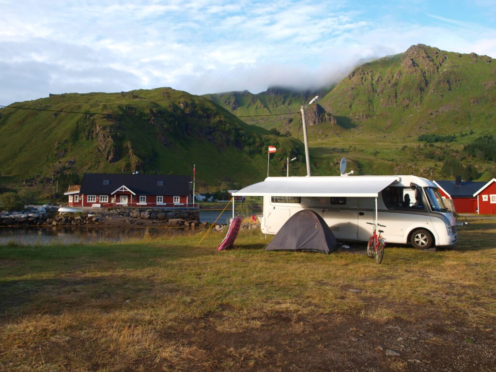 Freiheit auf vier Rädern: Camping in Norwegen