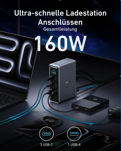 USB-C-Ladekabel mit 100 W oder 240 W: Was braucht man wirklich?
